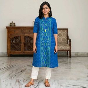 💙💚Siyahi Blue & Green Kurti