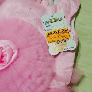 Sparkling Pink Party Dress