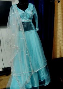 Party Wear Lehenga Dress For Girls Size Issues