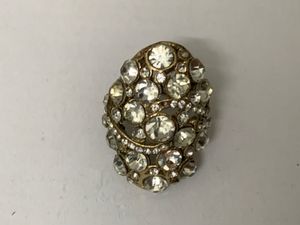 Vintage Style Statement Cocktail Ring