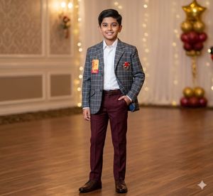 Boys Blazer Coat