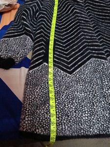 women fuzzy fur touch sweater