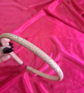 Beautiful Gold Shimmer Headband