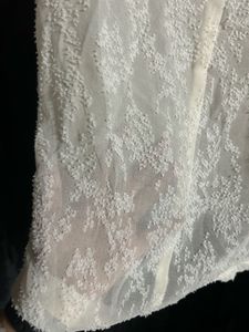 Women's Textured Cream Blazer
