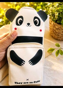 Panda Pals Pencil Pouch