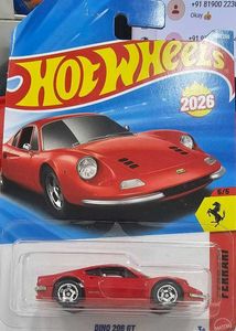 Hot Wheels Ferrari Dino 206 GT