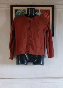 Cozy Cable Knit Cardigan