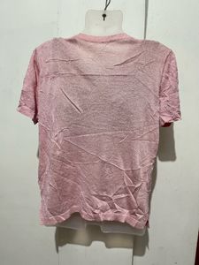 Sparkly Pink Graphic T-Shirt