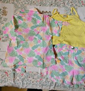 Cute Tropical Outfit Set
