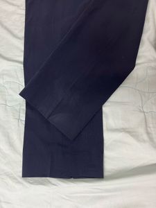 Men's Navy Blue Trousers
