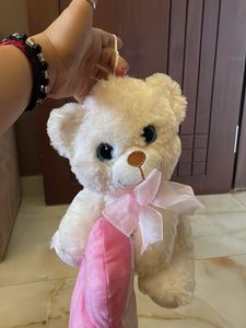 Cute Teddy Bear with "I Love You" Design