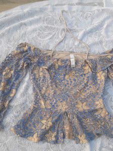 Kazo offshoulder classic top