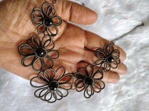Floral Charm Necklace