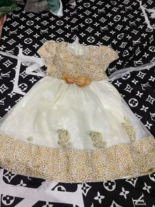 Girls' Festive Party Dress