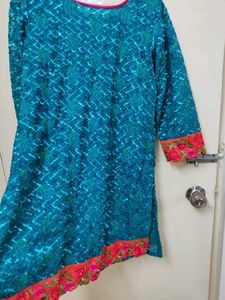 Plus size Party wear Kurta