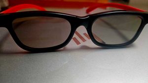 WalmeckG66 Passive 3D Glasses Polarized