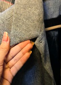 Gray Blazer