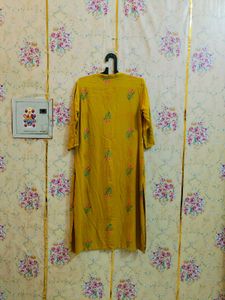 🇳🇿💫🎀 Yellow Kurta