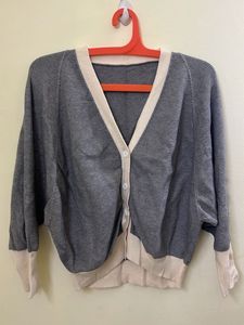 knit cardigan