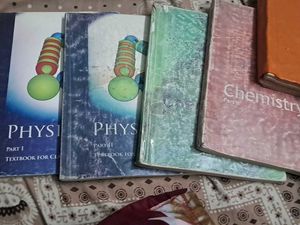CLASS 11 Physics , Chemistry and Mathematics Textb
