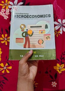 Introductory Microeconomics Class XI Book