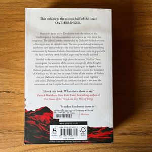 Oathbringer Part Two by Brandon Sanderson