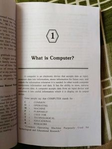 Basics of Computer Book