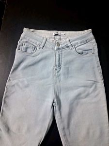 Light grey Denim Jeans