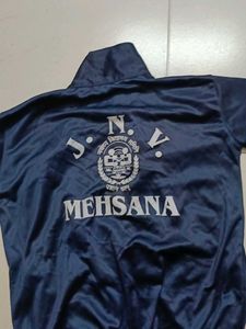 Men's Navy Track Jacket