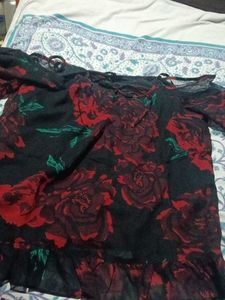 Floral Off-Shoulder Top