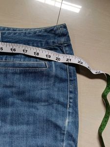 Denim Roll-Up Shorts