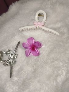 Cute Hair Claw Clips Set