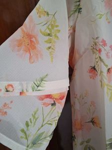 Floral Print Kurta
