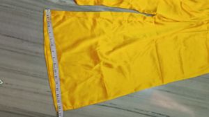 Yellow Coloured Plazzo Pant