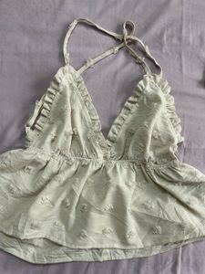 Cute Ruffled Cami Top