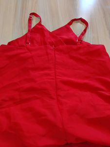 Red Maxi Dress