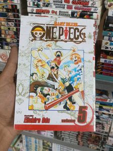 One Piece Volume 5 Manga
