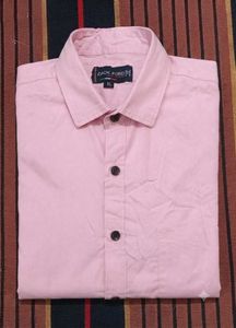 Zack Ford Pink Shirt
