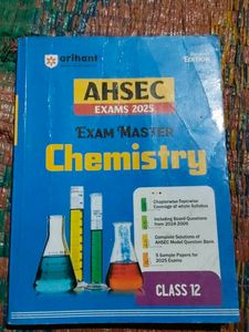 Arihant Exam Master Chemistry Class 12