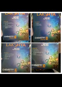 Lakshya JEE Chemistry Modules 1-4
