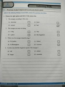 Evergreen &amp; Veta English Booster Class 6-8