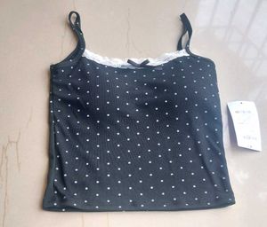 Savana Polka Dot Cami Bra Top