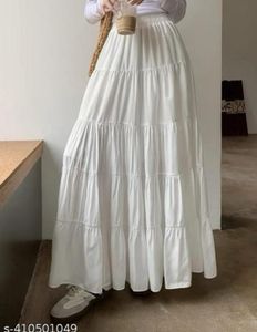 Flowy Tiered Maxi Skirt