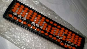 Orange Abacus Math Tool