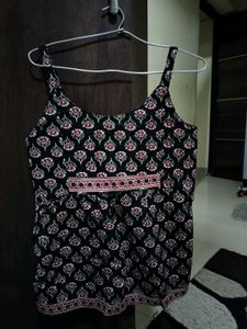 Boho Patterned Cami Top