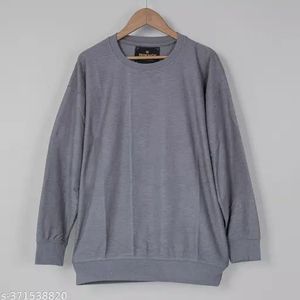 Men's Crew Neck Long Sleeve Sweatshirt
