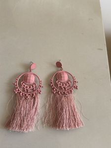 Tassel Drop Earrings