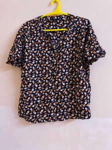 combo 3 Cute Floral Print Top