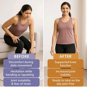 Comfortable Knee Brace