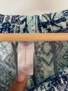 Boho Print Shorts